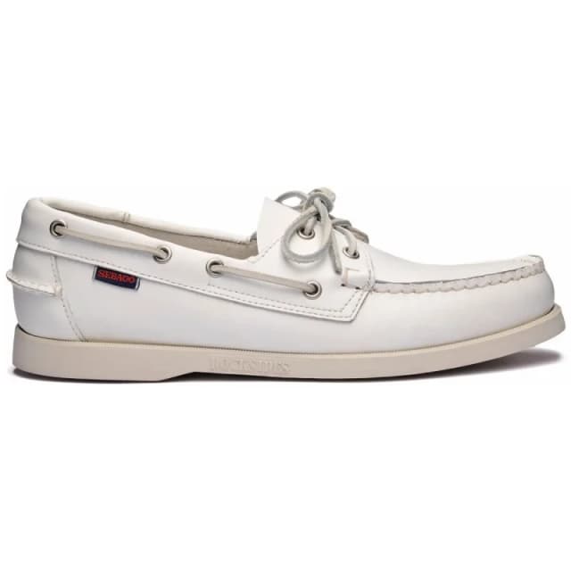 Sebago Boat shoes Sebago Docksides Blanc Male 44