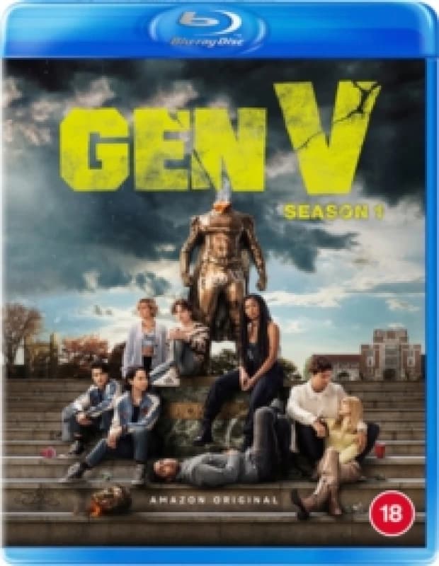 Gen V: Season 1 Bluray 5050629363210