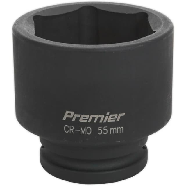 Loops 55mm Forged Impact Socket - 3/4" Sq Drive - Chromoly Impact Wrench Socket Multi