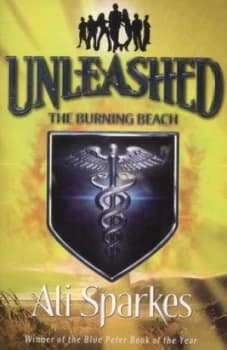 The Burning Beach by Ali Sparkes Book