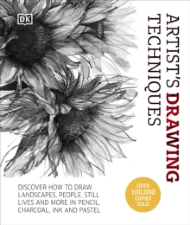 Artist's Drawing Techniques. Hardback Books