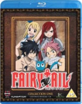 Fairy Tail - Collection One (Episodes 1-24)