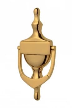Wickes Urn Door Knocker - Brass