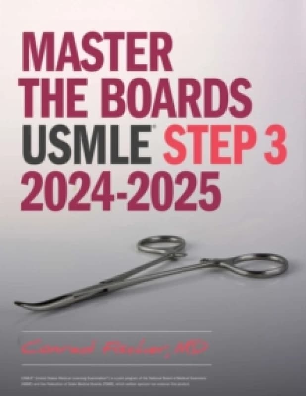 Master the Boards USMLE Step 3, Eighth Edition (2026) Paperback / softback