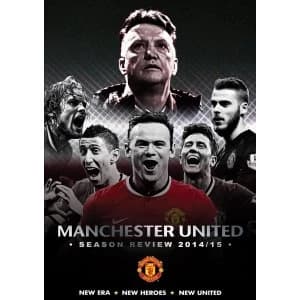 Manchester United - Season Review 2014/15 DVD