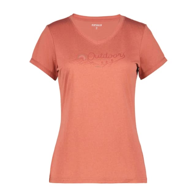 Womens T-Shirt Icepeak Burnham Rose Female S