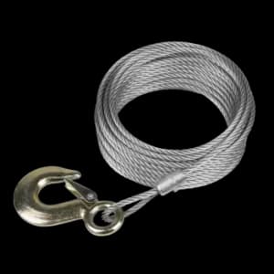 Winch Cable 2000LB 10M