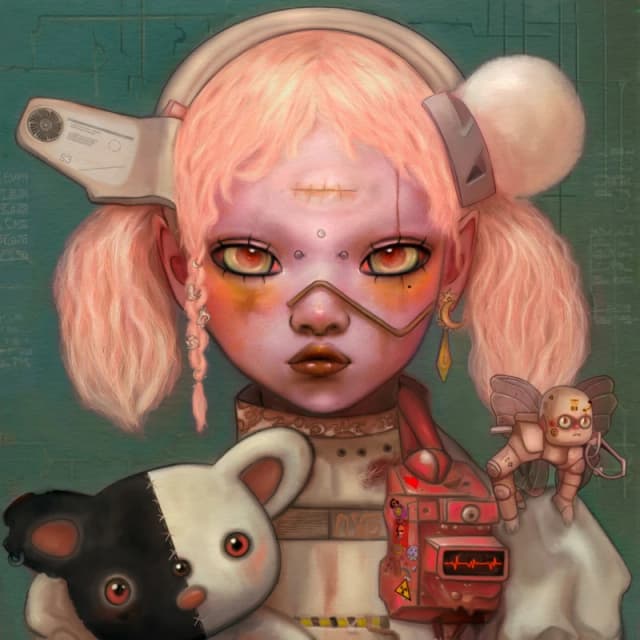 Bring Me The Horizon Post human: Nex Gen LP multicolor Onesize Unisex