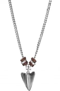 Gents Fossil Vintage Casual Necklace JF04086040