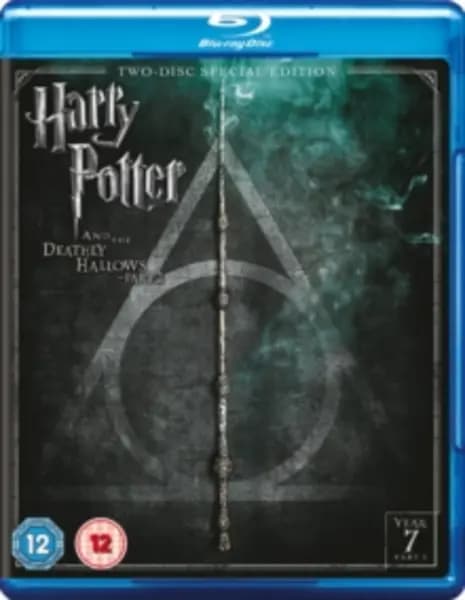 Harry Potter and the Deathly Hallows: Part 2 Bluray
