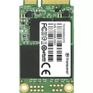 Transcend 370 16GB Internal mSATA SSD mSATA Retail TS16GMSA370