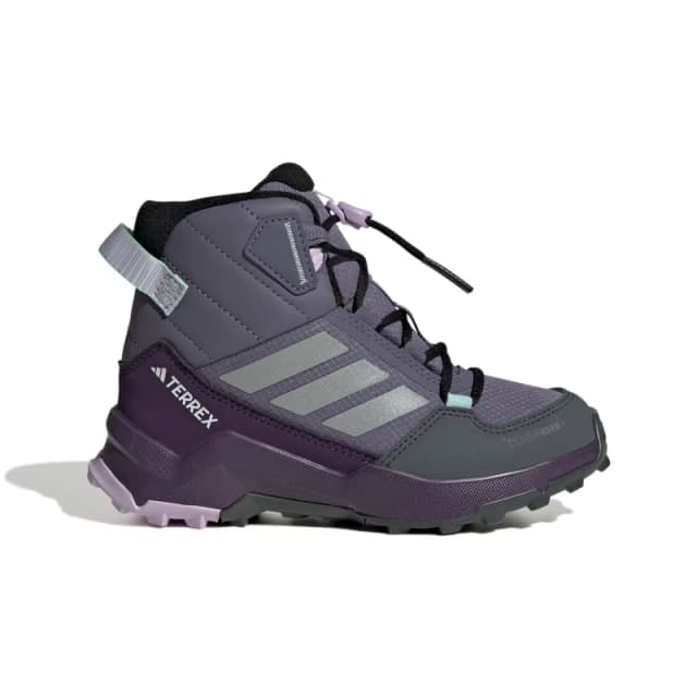 Hiking shoes adidas Terrex Ax4r Mid Climawarm+ Violet Unisex 39 1/3