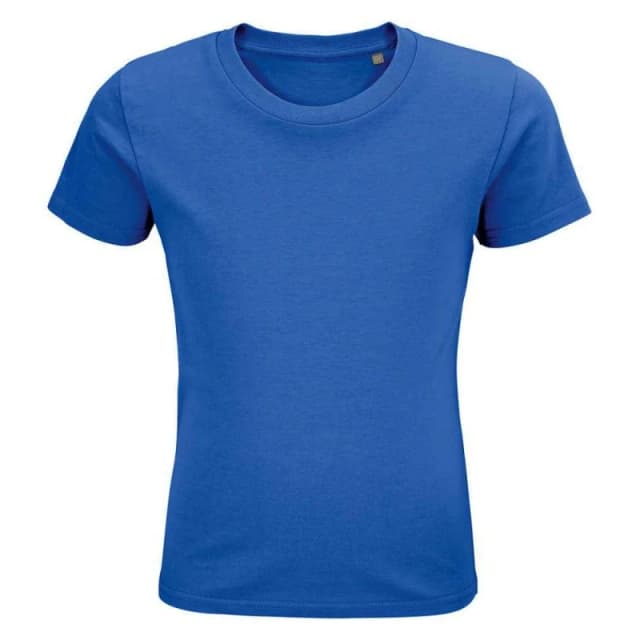 SOL'S Pioneer T-Shirt in Blue Size: 2 Years Blue Unisex 2 Years