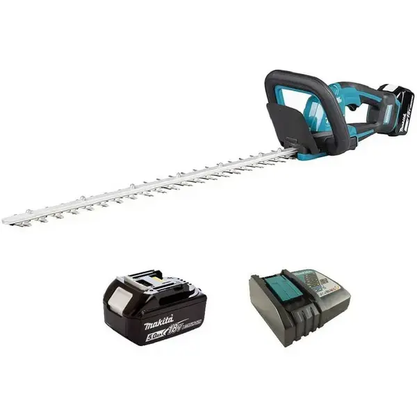 Makita DUH506RT 500mm 18V LXT Cordless Brushless Hedge Trimmer
