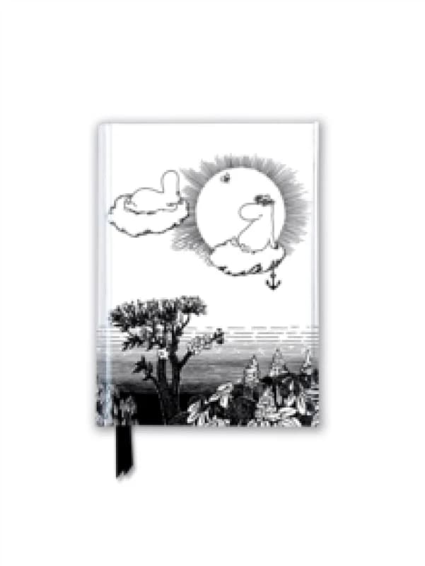 Moomin and Snorkmaiden (Foiled Pocket Journal) Notebook / blank book