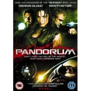 Pandorum DVD
