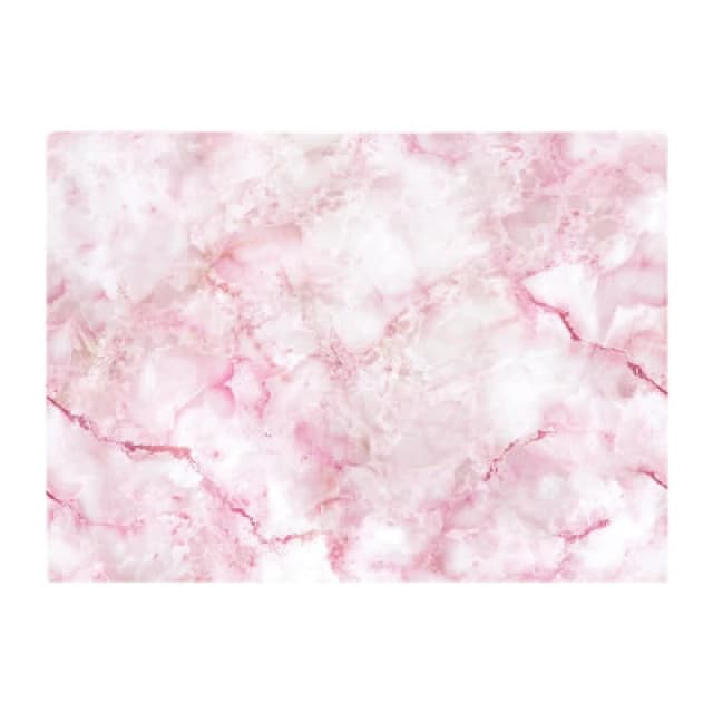 Warren Reed Designer Pink And White Quartz Effect Chopping Board