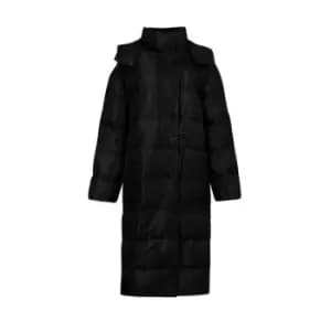 AllSaints AllSaints Allana Leo Puffer Jacket Womens - Black
