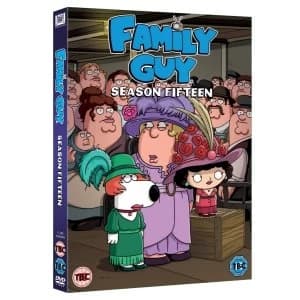 Family Guy Season 15 DVD