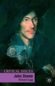 John Donne by Richard Sugg Paperback