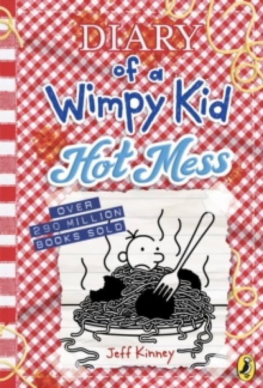 Diary of a Wimpy Kid: Hot Mess (Book 19) Hardback