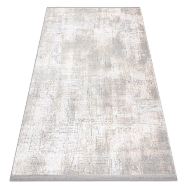 RugsX Tuls Rug in Beige Size: 80cm x 150cm Beige Unisex 80cm x 150 cm