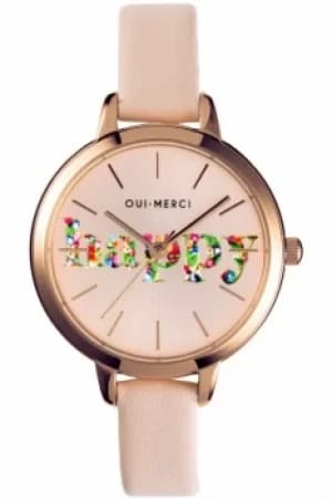 Ladies Oui Merci Watch MC010009