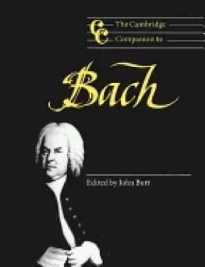 cambridge companion to bach