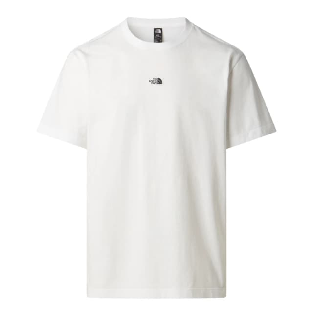 The North Face TNF Ess Central Logo Tee Mens TNF White male 2X Large