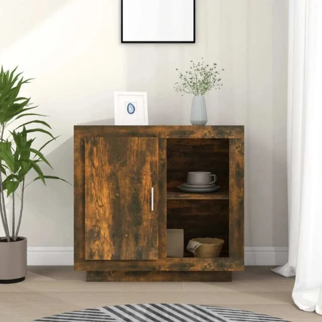 VIDAXL Sideboard Smoked Oak Vidaxl 8720286968611