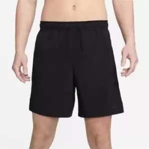 Nike Dri-FIT Unlimited Mens 7 Unlined Woven Fitness Shorts - Black