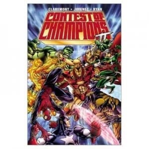 Contest of Champions Ii Tpb by Chris Claremont Paperback