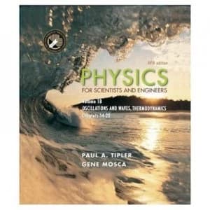 Physics V. 1b Oscillations and Waves Thermodynamics - Chapters 14-20 by Gene P Mosca and Paul a Tipler Paperback