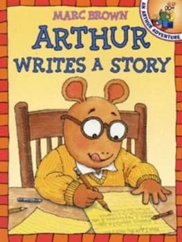 Arthur Writes a Story by Marc Tolon Brown Paperback