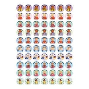 Let's Sign BSL Merit Stickers Signs for Children with Special Needs 2007 Stickers