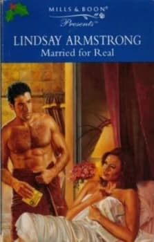 Married for Real by Lindsay Armstrong Book