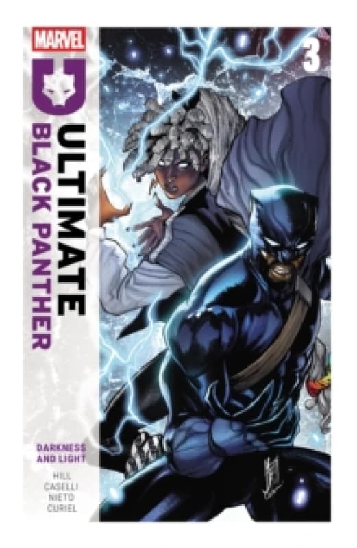 Ultimate Black Panther by Bryan Hill Vol. 3: Darkess and Light Paperback / softback