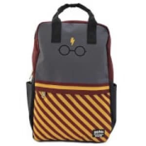 Loungefly Harry Potter Glasses Square Nylon Backpack
