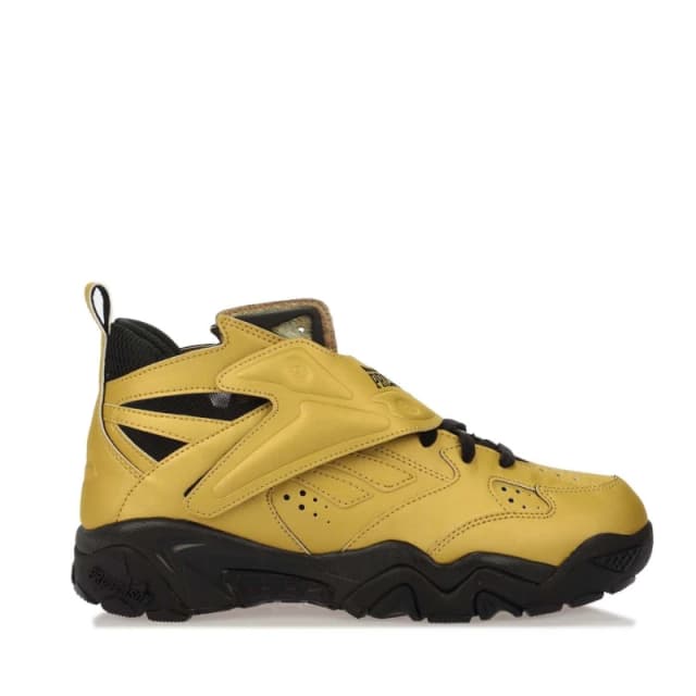 Reebok Preseason 94 Trainers Gold male UK 4