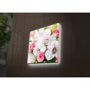 2828DACT-28 Multicolor Decorative LED Lighted Canvas Painting