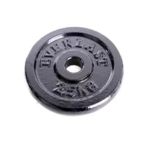 Everlast Weight Plate - Black