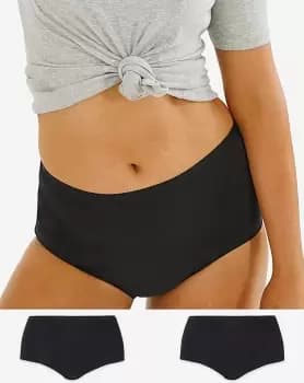 Playtex 2Pack Organic Cotton Full Briefs