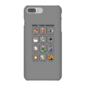 Nintendo Super Mario Know Your Enemies Phone Case - iPhone 7 Plus - Snap Case - Gloss