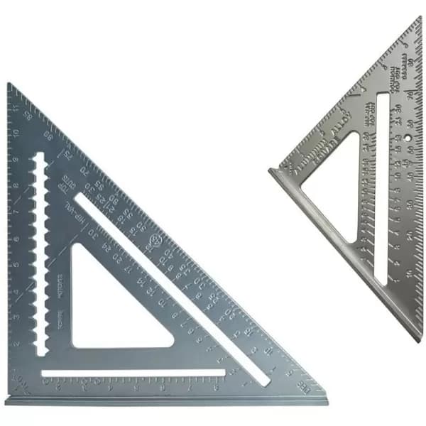 7 Inch 12" Quick & Easy Aluminium Roofing Squares faicsquick - Faithfull