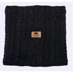 SoulCal Speckled Snood 14 - Black