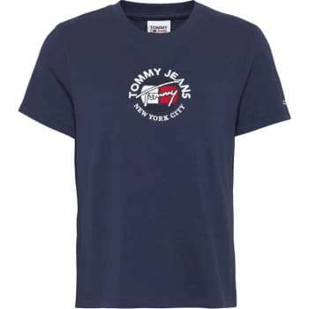 Tommy Jeans Regular Timeless T Shirt - Twilight Navy