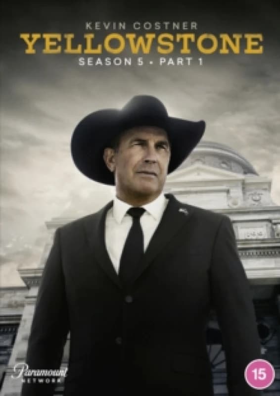 Yellowstone: Season 5 - Part 1 DVD