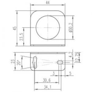 Leuze Electronic 50113510 BT D30M.5