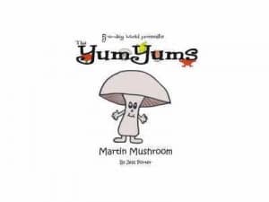 Martin Mushroom by Jess Porter Paperback