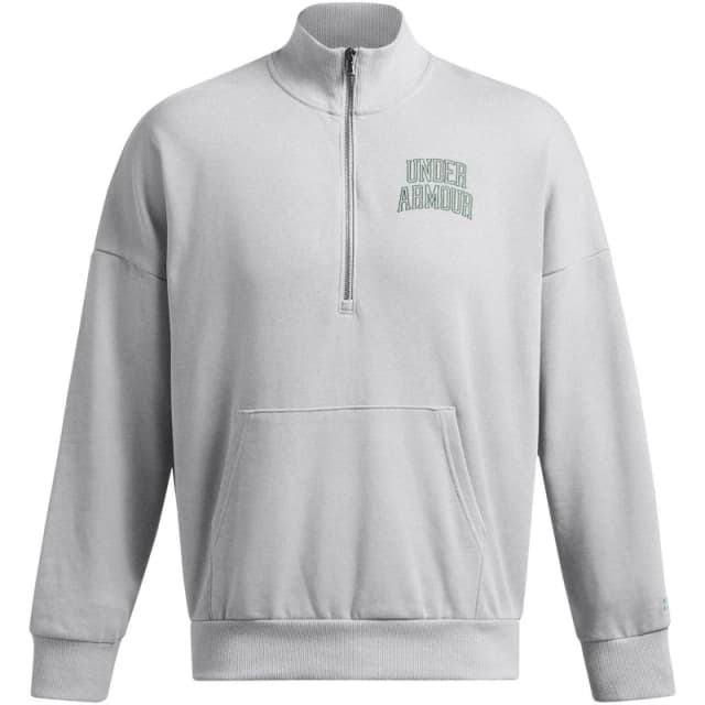 Under Armour Mens Icon 1/4 Zip Fleece Grey male S